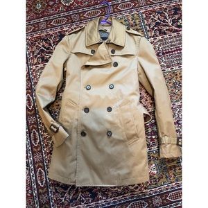 Banana Republic Men’s Double-Breasted Trench Coat